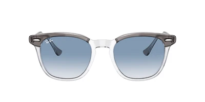Ray-Ban Unisex Grey On Transparent