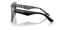 Dolce&Gabbana Woman Top Black On Zebra