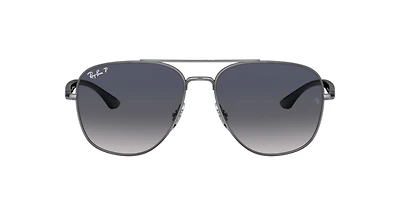 Ray-Ban Unisex Gunmetal