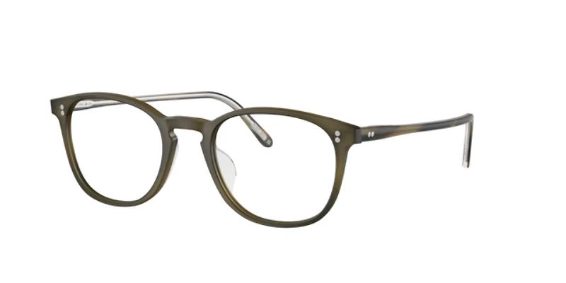 Oliver Peoples Man Semi Matte Moss Tortoise