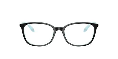 Tiffany Woman On Blue