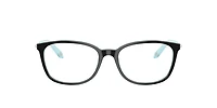 Tiffany Woman On Blue