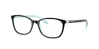 Tiffany Woman On Blue