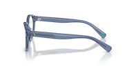 Polo Ralph Lauren Unisex Shiny Transparent Blue