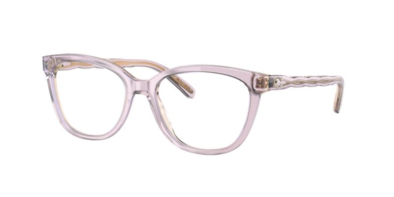 Coach Woman Transparent Lilac