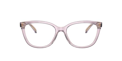 Coach Woman Transparent Lilac