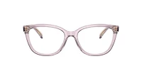 Coach Woman Transparent Lilac