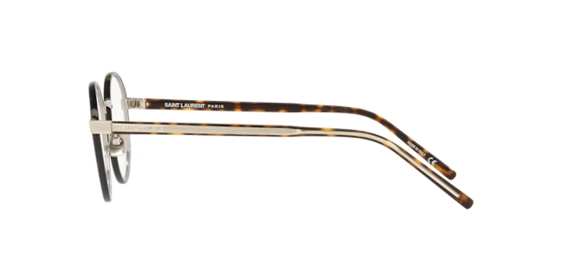 Saint Laurent Man Tortoise Black
