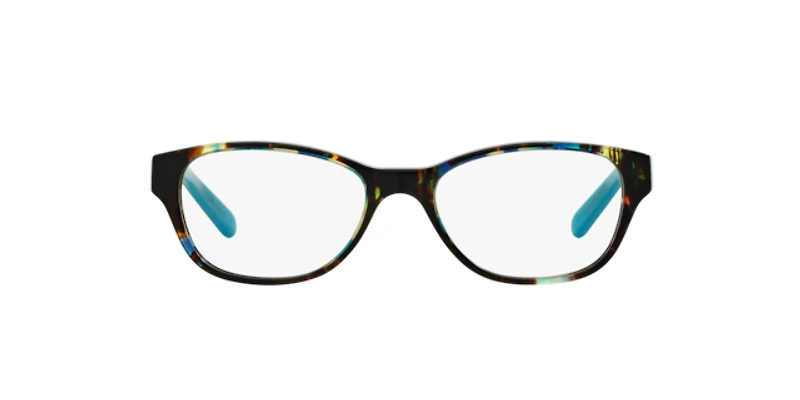 Tory Burch Woman Blue Brown Tortoise