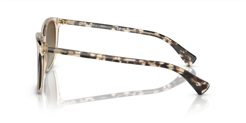 Ralph by Ralph Lauren Woman Shiny Transparent Brown