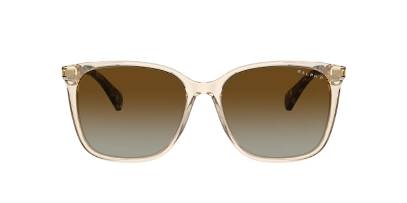 Ralph by Ralph Lauren Woman Shiny Transparent Brown