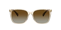 Ralph by Ralph Lauren Woman Shiny Transparent Brown