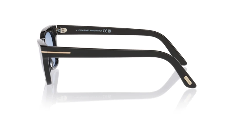 Tom Ford Unisex Black Shiny