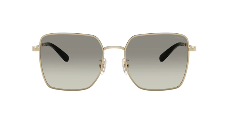 Coach Woman Shiny Light Gold, Black