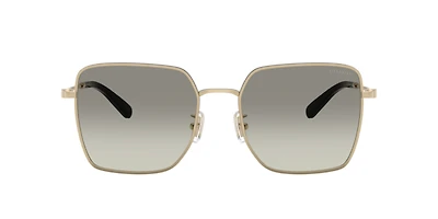 Coach Woman Shiny Light Gold, Black