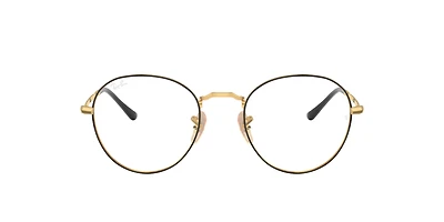 Ray-Ban Unisex Black On Gold