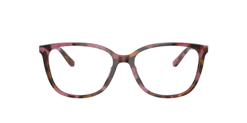 Michael Kors Woman Plum Graphic Tortoise