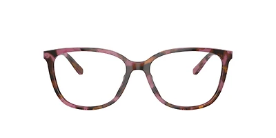 Michael Kors Woman Plum Graphic Tortoise