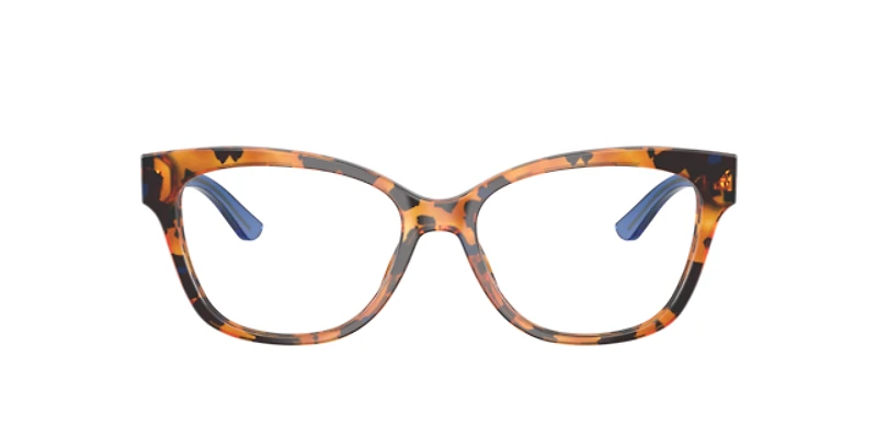 Tory Burch Woman Blue Flake Tortoise