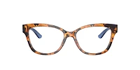Tory Burch Woman Blue Flake Tortoise