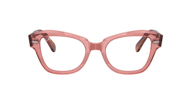 Ray-Ban Unisex Transparent Pink