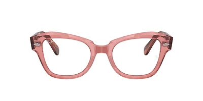 Ray-Ban Unisex Transparent Pink