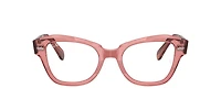 Ray-Ban Unisex Transparent Pink