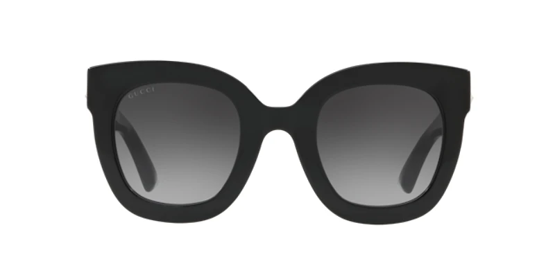 Gucci Unisex Black Shiny