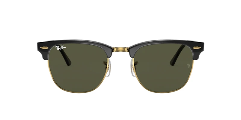 Ray-Ban Unisex Black On Gold