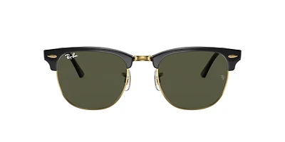Ray-Ban Unisex Black On Gold
