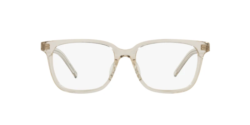 Saint Laurent Woman Blue Green