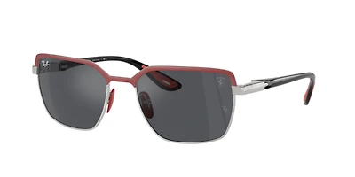 Ray-Ban Unisex Red On Gunmetal