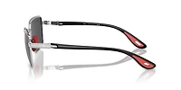 Ray-Ban Unisex Red On Gunmetal
