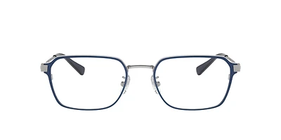 Coach Man Satin Silver