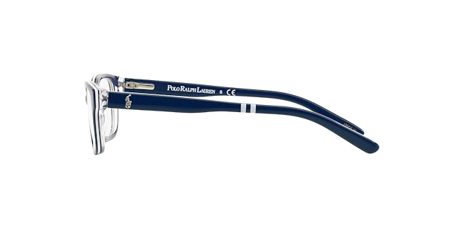 Polo Ralph Lauren Man Navy Blue On White, Crystal