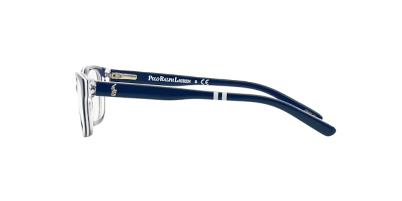 Polo Ralph Lauren Man Navy Blue On White, Crystal