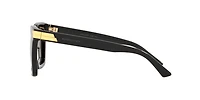 Bottega Veneta Woman Black Shiny