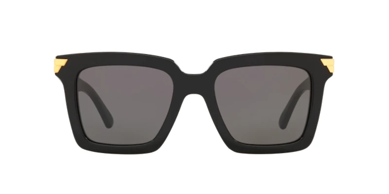 Bottega Veneta Woman Black Shiny