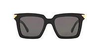 Bottega Veneta Woman Black Shiny