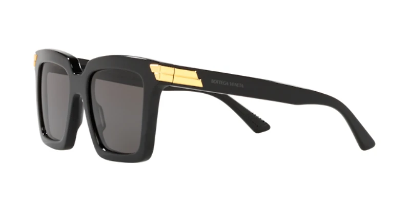 Bottega Veneta Woman Black Shiny
