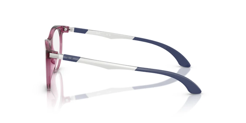 Ray-Ban Unisex Transparent Violet