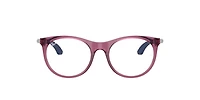 Ray-Ban Unisex Transparent Violet