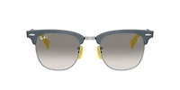 Ray-Ban Unisex Brushed Blue On Silver