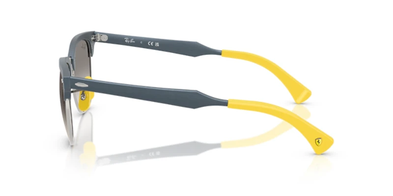 Ray-Ban Unisex Brushed Blue On Silver