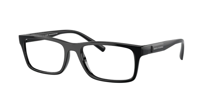 Armani Exchange Man Shiny Black