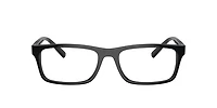 Armani Exchange Man Shiny Black