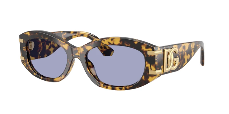 Dolce&Gabbana Woman Yellow Havana