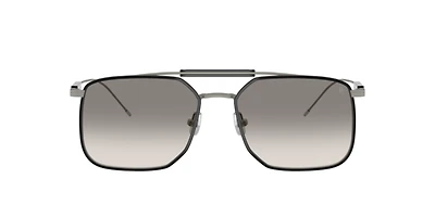 Brunello Cucinelli Man Satin Gunmetal