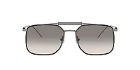 Brunello Cucinelli Man Satin Gunmetal
