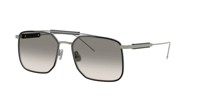 Brunello Cucinelli Man Satin Gunmetal